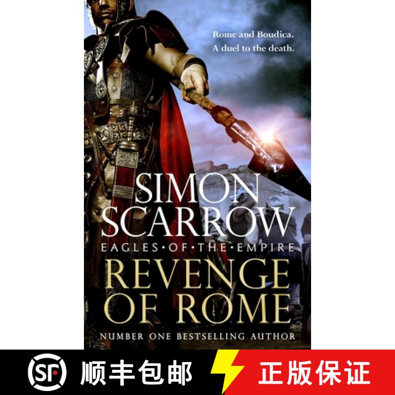 【3-4周达】Revenge of Rome (Eagles of the Empire 23) : The thrilling new Eagles of the Empire novel -... [9781472287175]