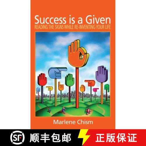 【3-4周达】Success is a Given: Reading the Signs While Re-inventing Your Life [9780967941158]