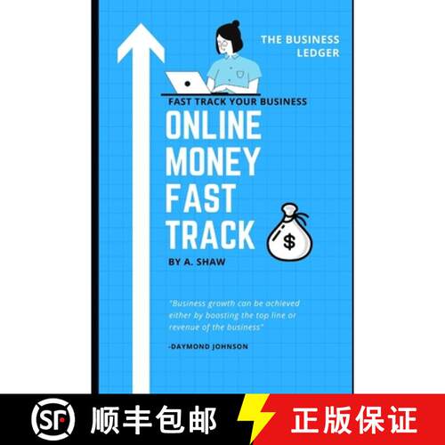 【3-4周达】Online Money Fast Track [9798737108441]