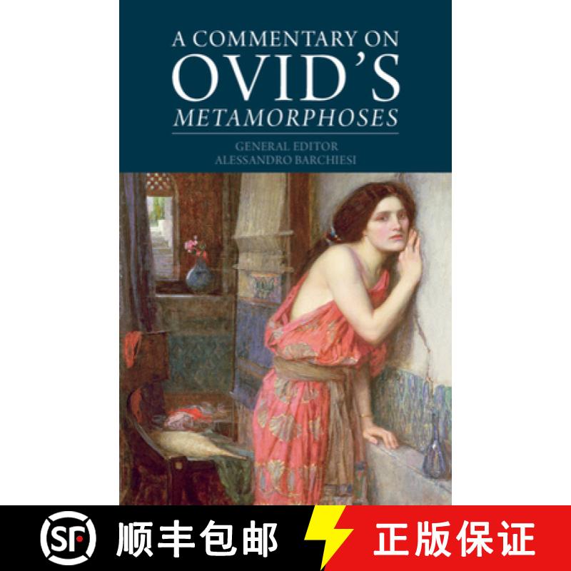 【3-4周达】奥维德变形记述评 3卷本合集 A Commentary on Ovid's Metamorphoses [9781009326452]