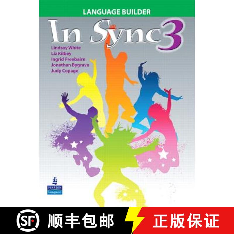 【3-4周达】In Sync 3 Language Builder [9780132548052]