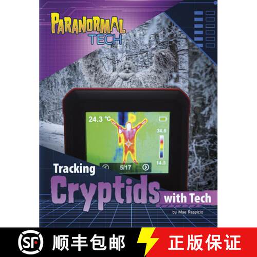 预订 精装 Tracking Cryptids with Tech [9781669049753]