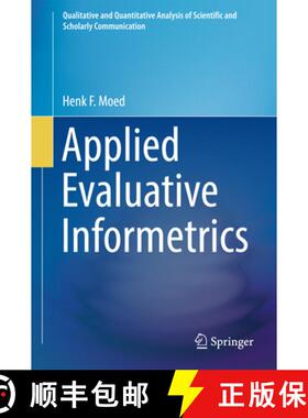 【3-4周达】Applied Evaluative Informetrics (1st ed. 2017) [9783319605210]