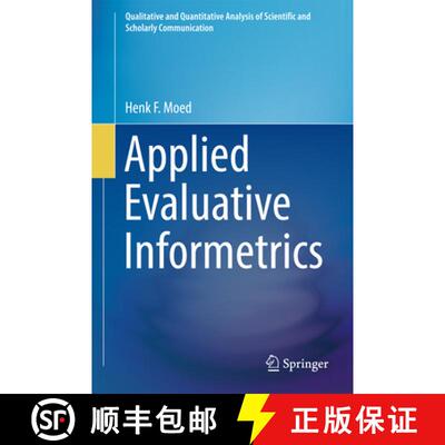 【3-4周达】Applied Evaluative Informetrics (1st ed. 2017) [9783319605210]