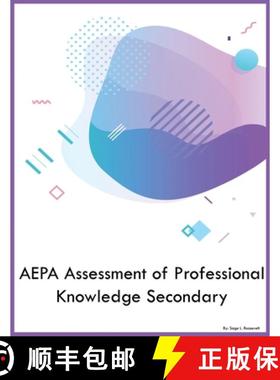 预订 AEPA Assessment of Professional Knowledge Secondary [9798869046499]