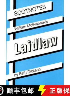 【3-4周达】William McIlvanney's Laidlaw: (Scotnotes Study Guides) [9780948877360]
