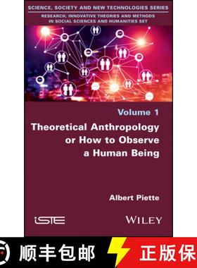 【3-4周达】Theoretical Anthropology Or How To Observe A Human Being [Wiley人类学] [9781786304131]