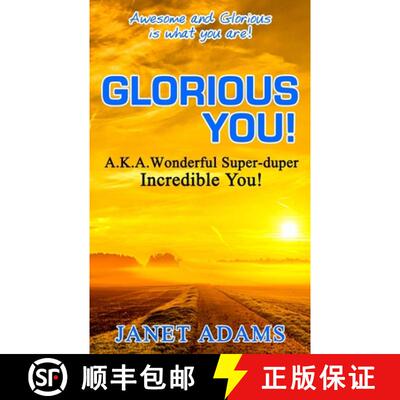 【3-4周达】Glorious You: Awesome and Glorious is what you are! [9780692167151]