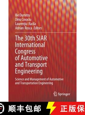 【3-4周达】The 30th SIAR International Congress of Automotive and Transport Engineering : Science and... [9783030325664]