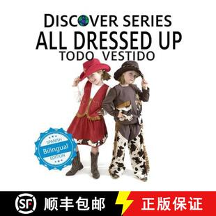 【3-4周达】All Dressed Up / Todo Vestido [9781532400858]