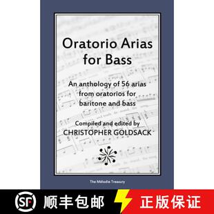 from 3周达 for Arias arias oratorios Oratorio anthology 9781008988477 bass Bass