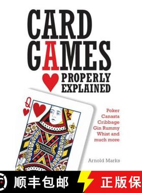 【3-4周达】Card Games Properly Explained [9780716022589]
