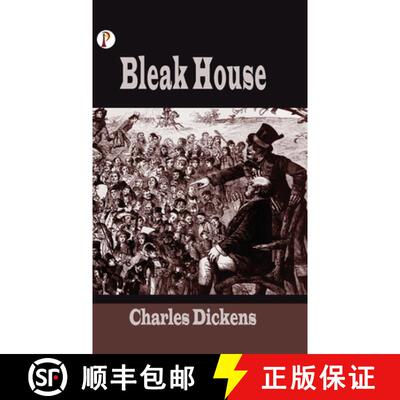 【3-4周达】精装 Bleak House [9789390697045]