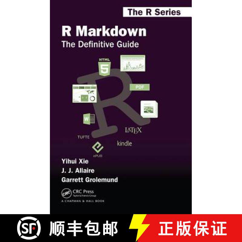 【3-4周达】R Markdown : The Definitive Guide [9781138359338]