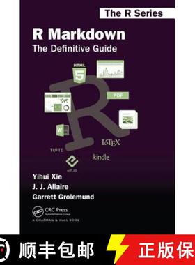 【3-4周达】R Markdown : The Definitive Guide [9781138359338]