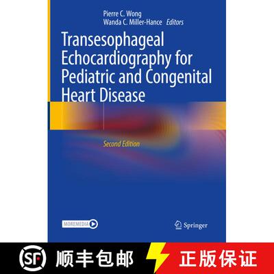 【3-4周达】Transesophageal Echocardiography for Pediatric and Congenital Heart Disease (Second Editio... [9783030571924]