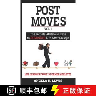 【3-4周达】Post Moves: The Female Athletes Guide to Dominate Life after College [9798218898113]