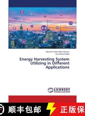 【3-4周达】Energy Harvesting System Utilizing in Different Applications [9786208222475]