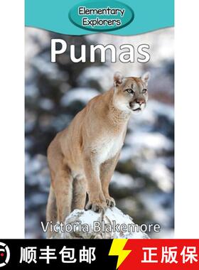 预订 Pumas [9781948388559]