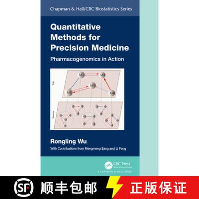 预订 Quantitative Methods for Precision Medicine: Pharmacogenomics in Action [9781482219456]