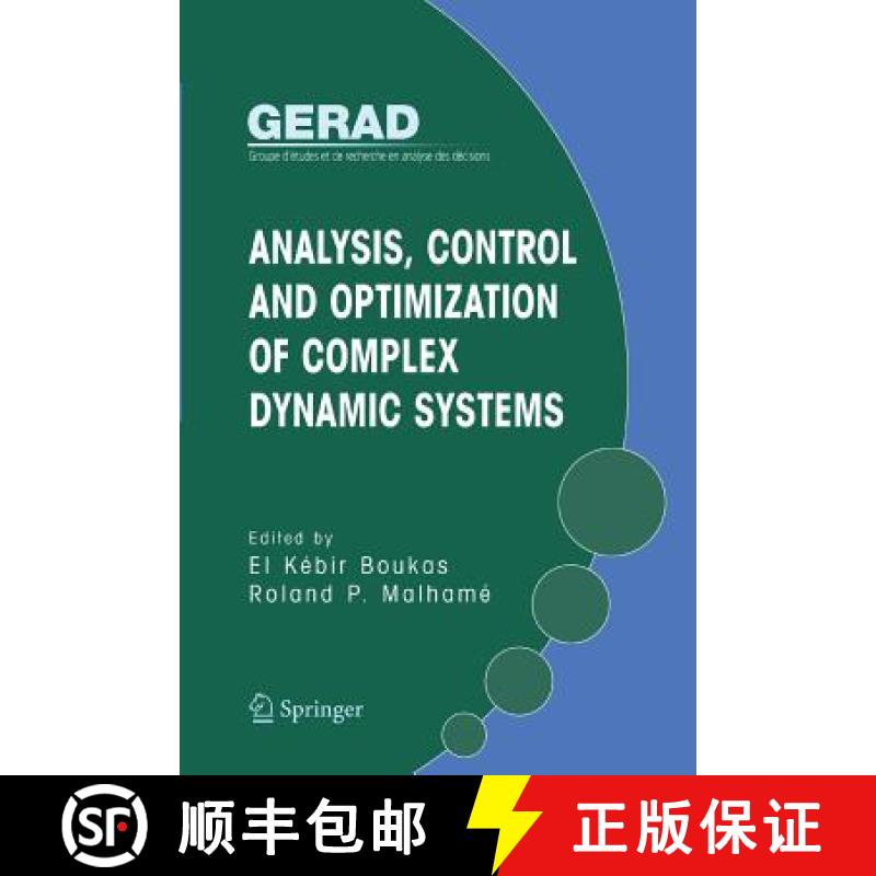 【3-4周达】Analysis, Control and Optimization of Complex Dynamic Systems [9781489996091]