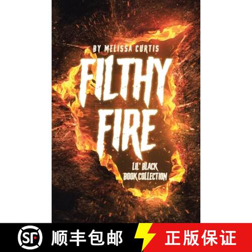 【3-4周达】Filthy Fire: Lil' Black Book Collection [9781662407789]