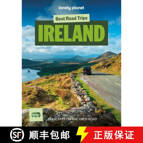 预订 Lonely Planet Best Road Trips Ireland: 35 Driving Itineraries Detailed Directions & Maps Local T... [9781838698072]