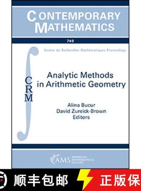 【3-4周达】Analytic Methods in Arithmetic Geometry [9781470437848]