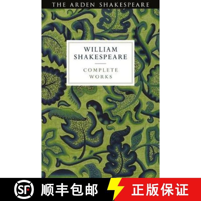 【3-4周达】Arden Shakespeare Third Series Complete Works [9781474296366]