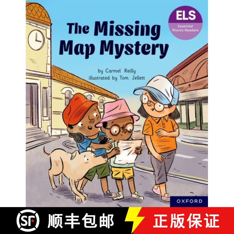 【2-3周达】Essential Letters and Sounds: Essential Phonic Readers: Oxford Reading Level 7: The Missin... [9781382055918]