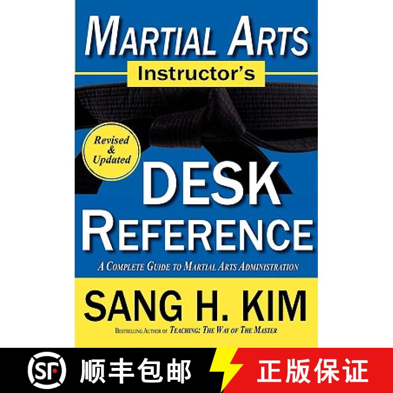 【3-4周达】Martial Arts Instructor's Desk Reference: A Complete Guide to Martial Arts Administration [9781880336717]