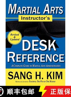 【3-4周达】Martial Arts Instructor's Desk Reference: A Complete Guide to Martial Arts Administration [9781880336717]