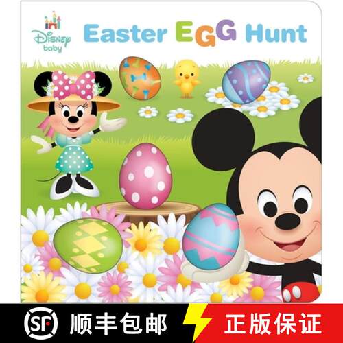 【3-4周达】Disney Baby: Easter Egg Hunt [9798384602095]