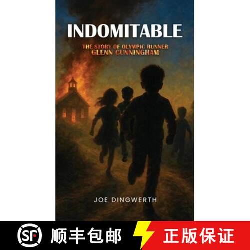 【3-4周达】精装 Indomitable: The Story of Olympic Runner Glenn Cunningham [9798950082924]