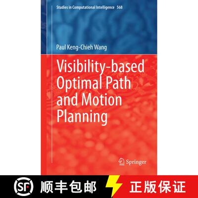 【3-4周达】精装 Visibility-based Optimal Path and Motion Planning [9783319097787]
