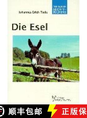 预订 Die Esel (Donkey) [9783894328870]