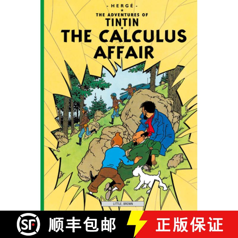 【3-4周达】The Adventures of Tintin: The Calculus Affair [9780316358477]