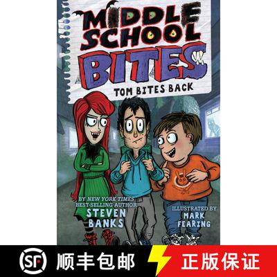 【3-4周达】Middle School Bites 2: Tom Bites Back [9780823446155]