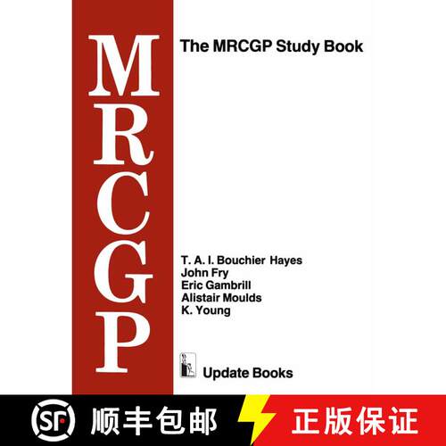 【3-4周达】The MRCGP Study Book: Tests and self-assessment exercises devised by MRCGP examiners for t... [9789401571760]