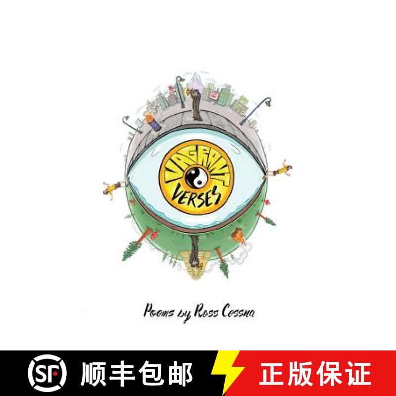 【3-4周达】Vagrant Verses: Poems of Madness, Disease and Hope [9780999896433]