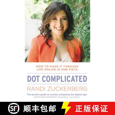 【2-3周达】Dot Complicated - How to Make it Through Life Online in One Piece [9780552170703]
