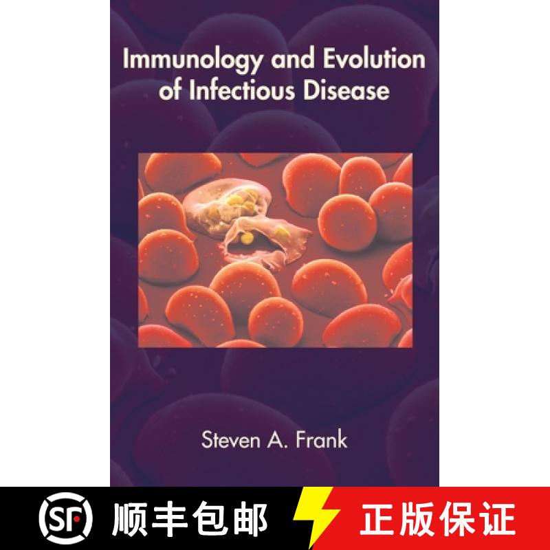 【3-4周达】Immunology and Evolution of Infectious Disease [9780691095950]