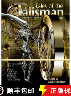 【3-4周达】Tales of the Talisman, Volume 10, Issue 4 [9781885093790]