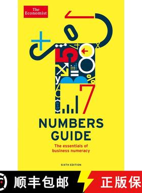 【3-4周达】Economist Numbers Guide 6th Edition: The Essentials of Business Numeracy [9781846689031]