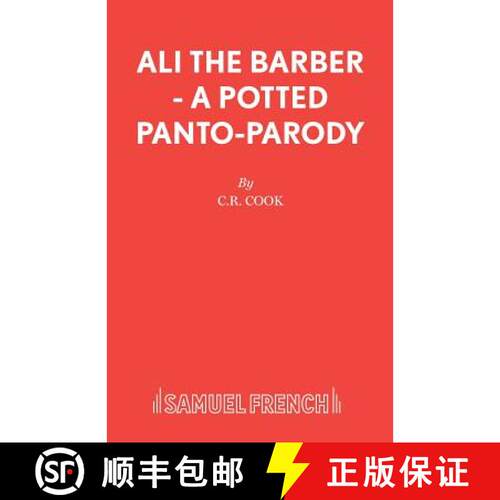 【3-4周达】Ali the Barber - A Potted Panto-Parody [9780573066016]