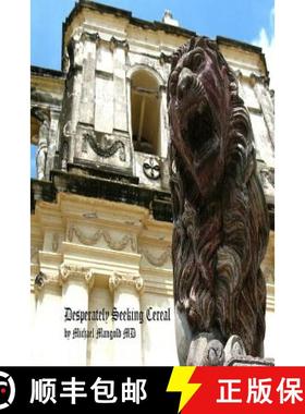 【3-4周达】Desperately Seeking Cereal: A Travelogue [9781365519512]