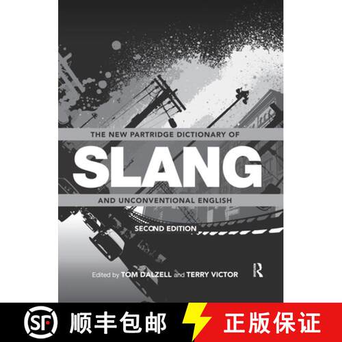【3-4周达】精装 The New Partridge Dictionary of Slang and Unconventional English 2 Volume Set [9780415619493]