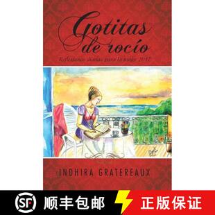 【3-4周达】Gotitas de rocío: Reflexiones diarias para la mujer 2017 [9781506517032]