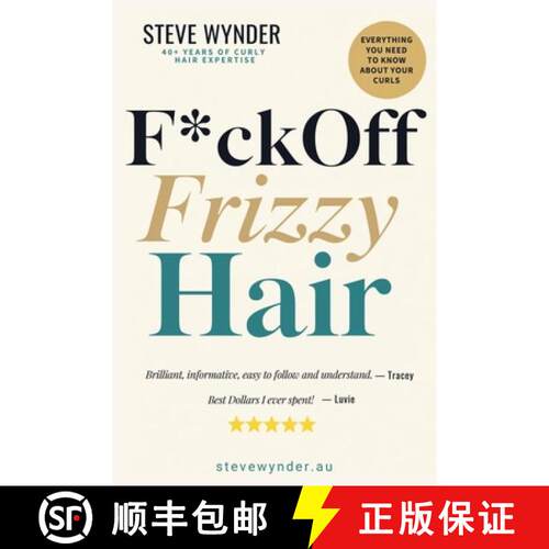 【3-4周达】F*ck Off Frizzy Hair [9780646742854]