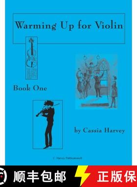 预订 Warming Up for Violin, Book One [9781932823172]
